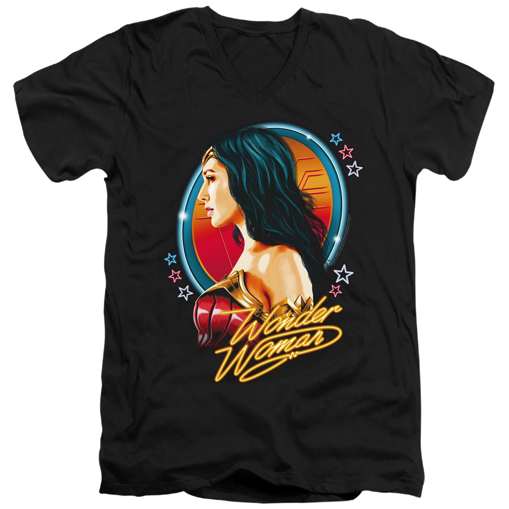 wonder woman v neck